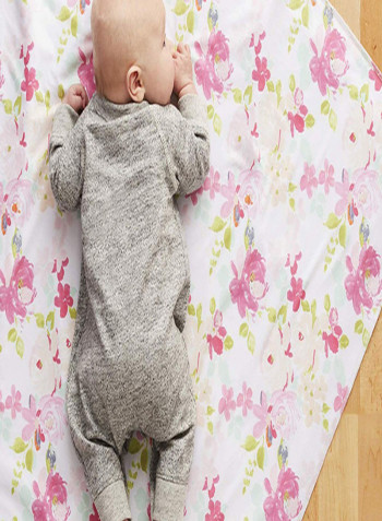 2-Piece Of Active Swaddle Baby Blanket