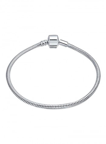 925 Sterling Silver Snake Chain Bracelet
