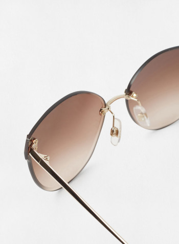 Women's UV Protection Cat Eye Sunglasses