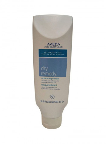 Dry Remedy Moisturizing Masque 500Ml/16.9Oz white/Blue 16.9ounce