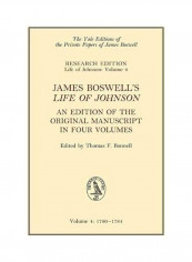 James Boswell's 'Life of Johnson' Hardcover English by James Boswell