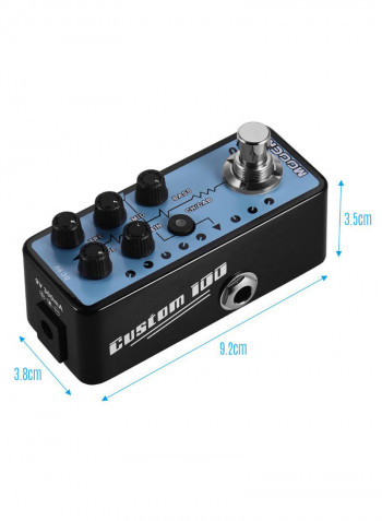 Micro Preamp Series 018 Guitar Effect Pedal