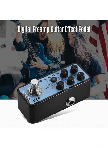 Micro Preamp Series 018 Guitar Effect Pedal