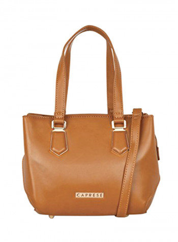 Polyester Blend Shopper/Tote TEAUGSMRSAD Brown