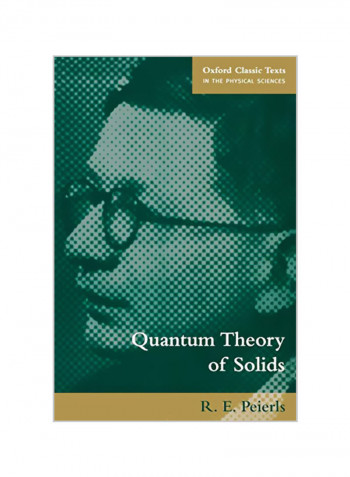 Quantum Theory of Solids Paperback