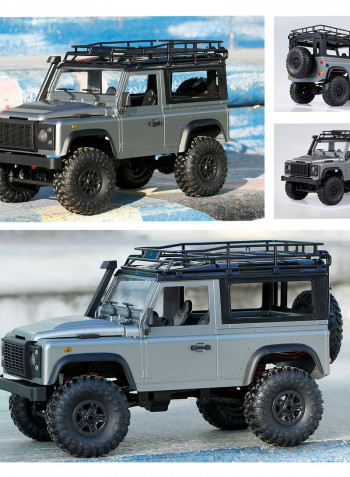 MN 99s 2.4G 1/12 4WD RTR Crawler RC Car Off-Road Truck For Land Rover Vehicle Models 3 batteries 42.5cm