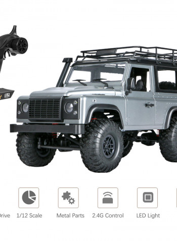 MN 99s 2.4G 1/12 4WD RTR Crawler RC Car Off-Road Truck For Land Rover Vehicle Models 3 batteries 42.5cm