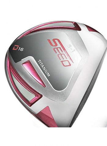 Seed Kick-Off Golf Club With Head Cover