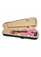 3-Piece 4/4 Violin With Gig Bag And Bow