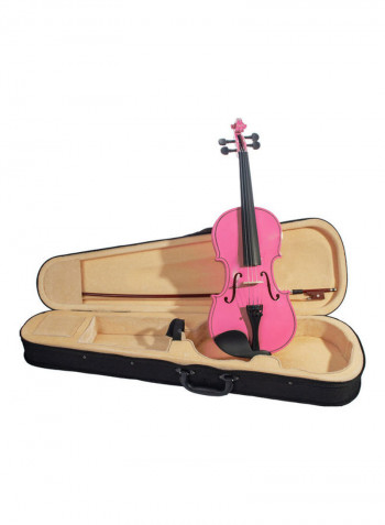 3-Piece 4/4 Violin With Gig Bag And Bow