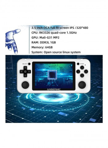 Open Source System Handheld Game Console