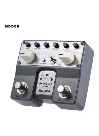 ShimVerb Pro Digital Reverb Guitar Effect Pedal
