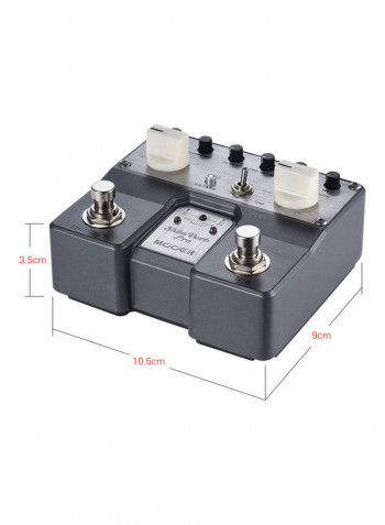 ShimVerb Pro Digital Reverb Guitar Effect Pedal