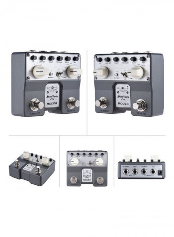 ShimVerb Pro Digital Reverb Guitar Effect Pedal