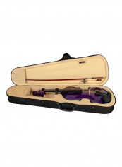 3-Piece 4/4 Violin With Gig Bag And Bow