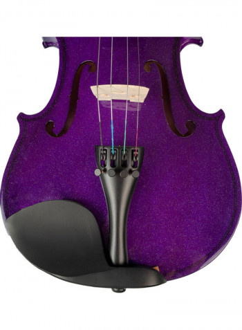 3-Piece 4/4 Violin With Gig Bag And Bow