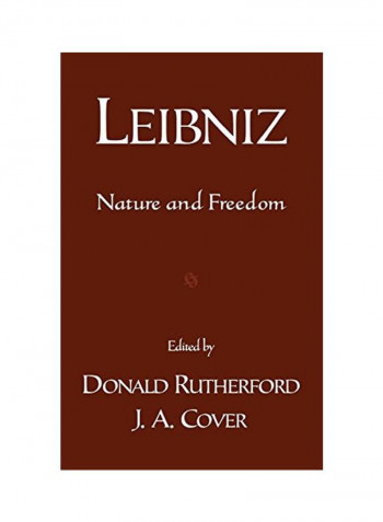 Leibniz: Nature and Freedom Hardcover