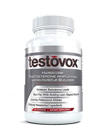 Super Test With Testovoxn Muscle Builder Dietary Supplement Set