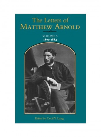 The Letters Of Matthew Arnold Hardcover English by Matthew Arnold
