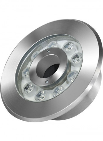 24W Landscape Ring LED Fountain Light White 24x24x9centimeter
