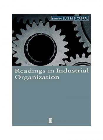 Readings in Industrial Organization Paperback
