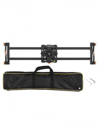 Dolly Slider Rail Stabilization Kit Black/Silver/Rose Gold