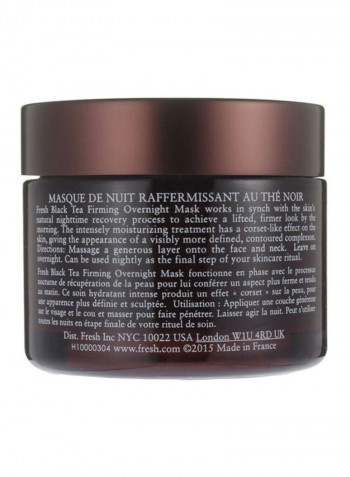 Black Tea Firming Overnight Mask 100ml