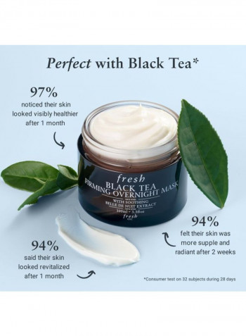 Black Tea Firming Overnight Mask 100ml