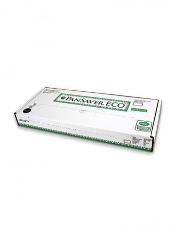 100-Piece Pan Liner Set Clear