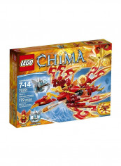 172-Piece Legends Of Chima Flinx's Ultimate Phoenix Building Toy 70221