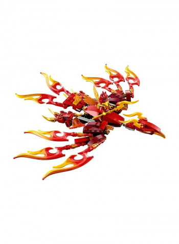 172-Piece Legends Of Chima Flinx's Ultimate Phoenix Building Toy 70221