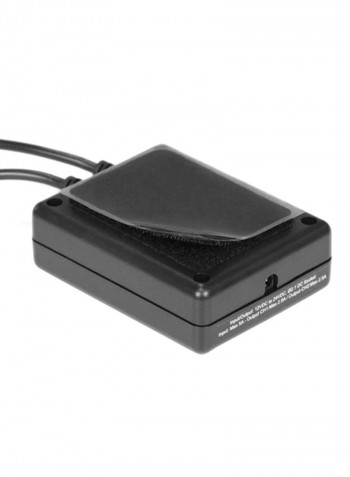 Easy LED Aquarium Lighting Controller Black