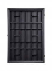 Shot Glass Case Display Storage Black 17.9x26.2x2.7inch reviews Shot Glass Case Display Storage Black 17.9x26.2x2.7inch
