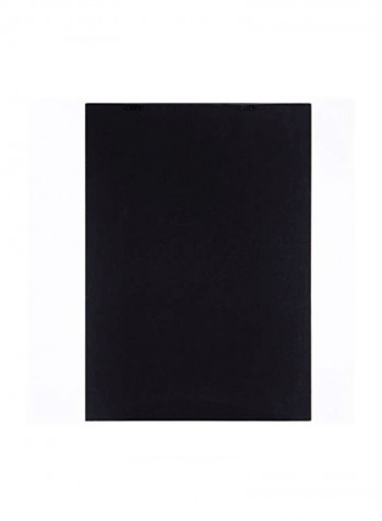 Shot Glass Case Display Storage Black 17.9x26.2x2.7inch