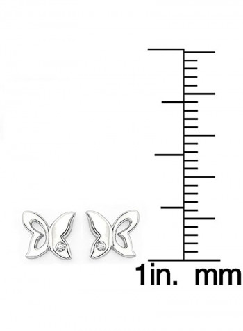 925 Sterling Silver Stud Earrings