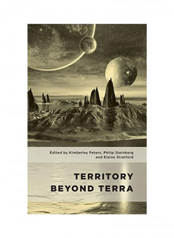 Territory Beyond Terra Hardcover English by Kimberley Peters