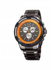 Men's Water Resistant Chronograph Watch AS8229GNOR