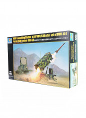 Pack Of 2 1/35 M901 Launching Station And AN/MPQ-53 Radar Set