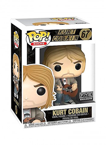 POP Rocks Kurt Cobain Bobblehead 67 3.75inch