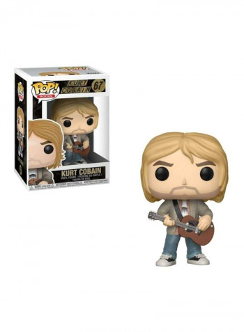 POP Rocks Kurt Cobain Bobblehead 67 3.75inch