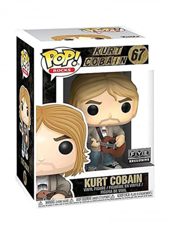 POP Rocks Kurt Cobain Bobblehead 67 3.75inch
