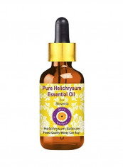 Pure Helichrysum Essential Oil With Glass Dropper 10ml