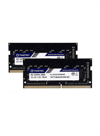 2-Piece 8GB DDR4 2666 Mhz SODIMM RAM For Apple 16GB