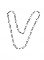 925 Sterling Silver Curb Chain Necklace