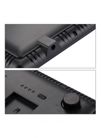 Dimmable Studio Light For Canon/Nikon Black
