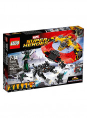 400-Piece The Ultimate Battle for Asgard Building Set 76084