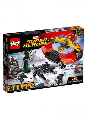 400-Piece The Ultimate Battle for Asgard Building Set 76084