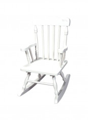 Colonial Rocking Chair White