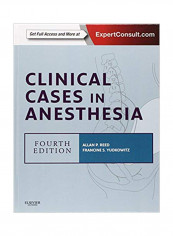 Clinical Cases In Anesthesia Hardcover 4