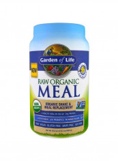 Raw Organic Shake And Meal Replacement Food - Vanilla